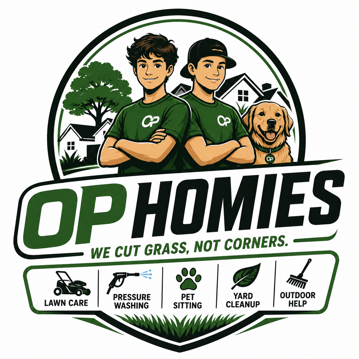 OPHomies Logo